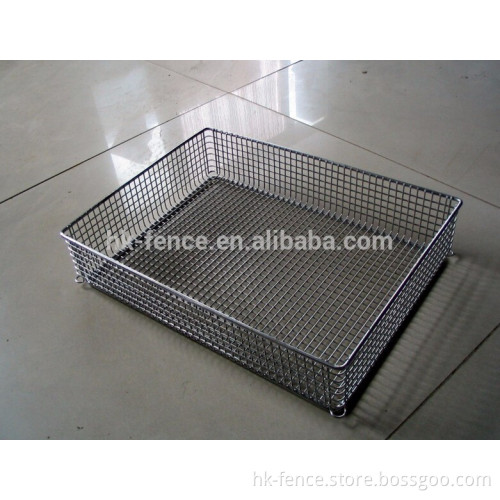China supplier stainless steel kitchen wire basket